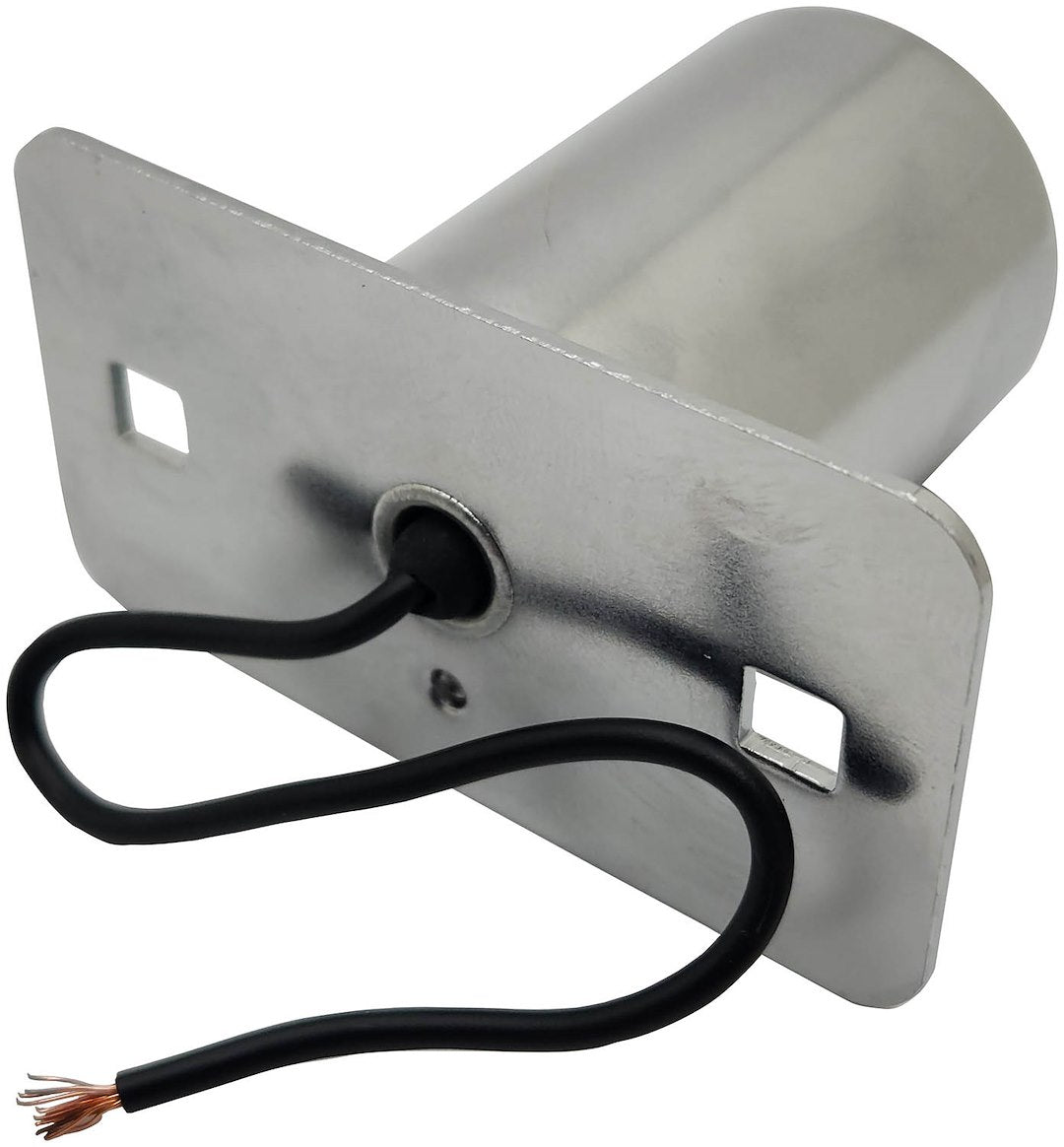 Peterson Mfg. License Plate Light (V435) – Housing Color: Silver