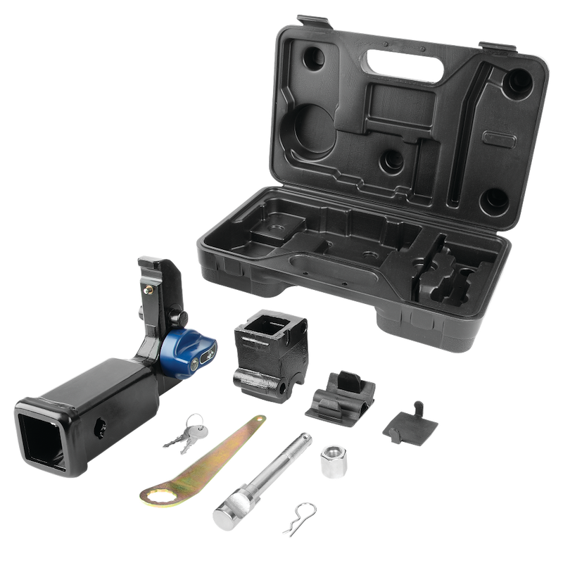 Draw-Tite 76912 Hidden Hitch Class III 2" Receiver for 2019–2025 Toyota RAV4