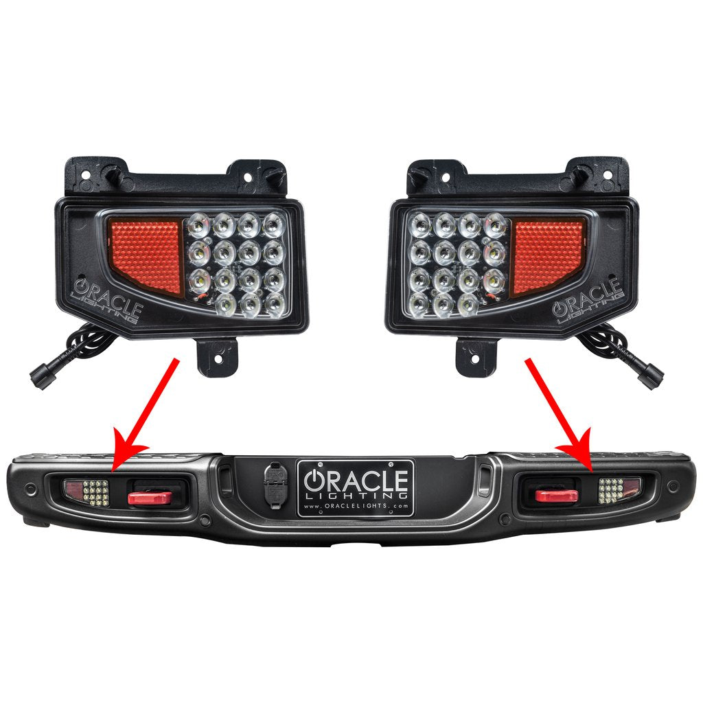 Oracle Lighting 5881-504 Gladiator JT Rear Bumper LED Backup Light