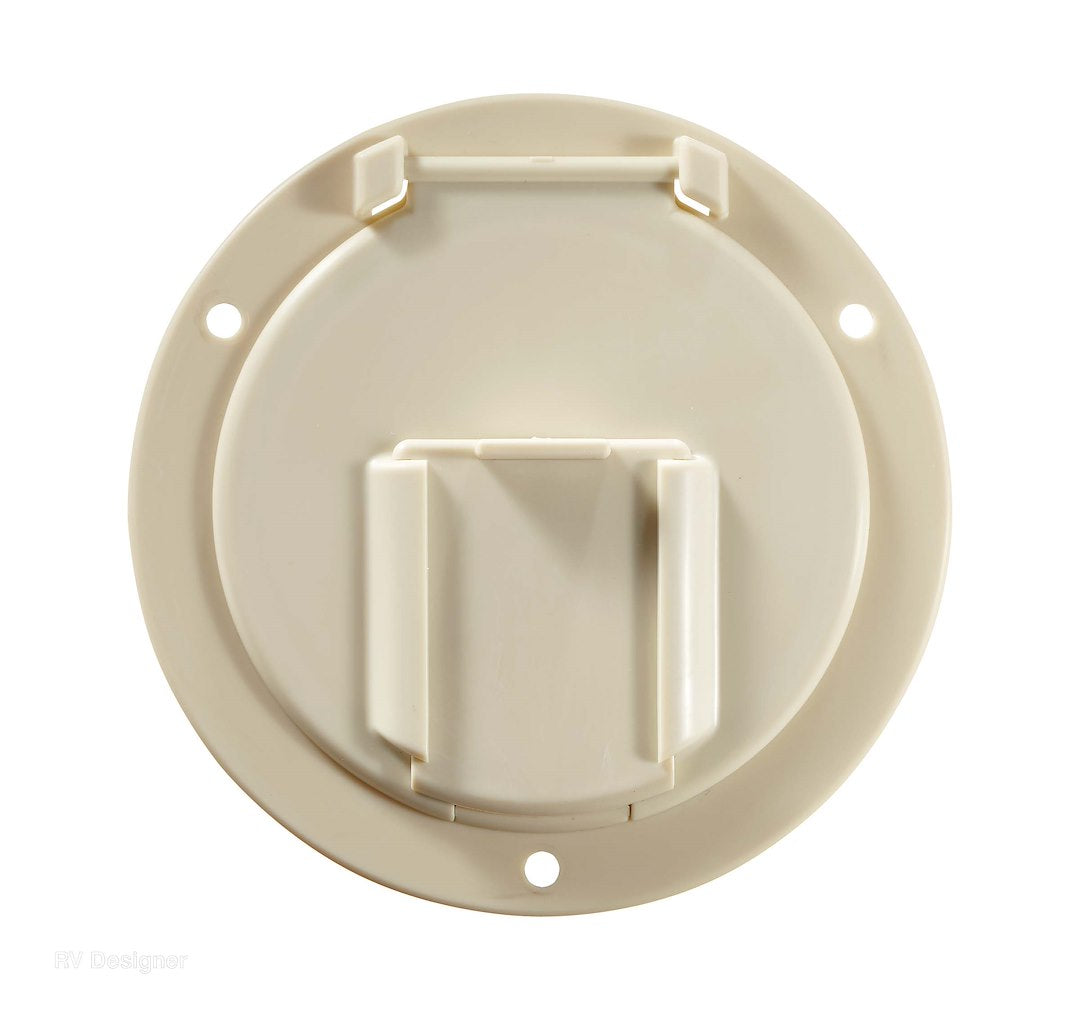RV Designer Electrical Cord Hatch (B132) – Length: Not Applicable