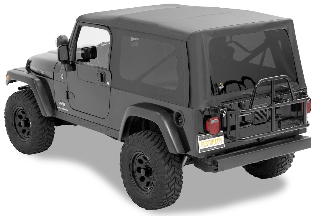 Bestop Supertop Soft Top Black Diamond 54721-35 - image 1