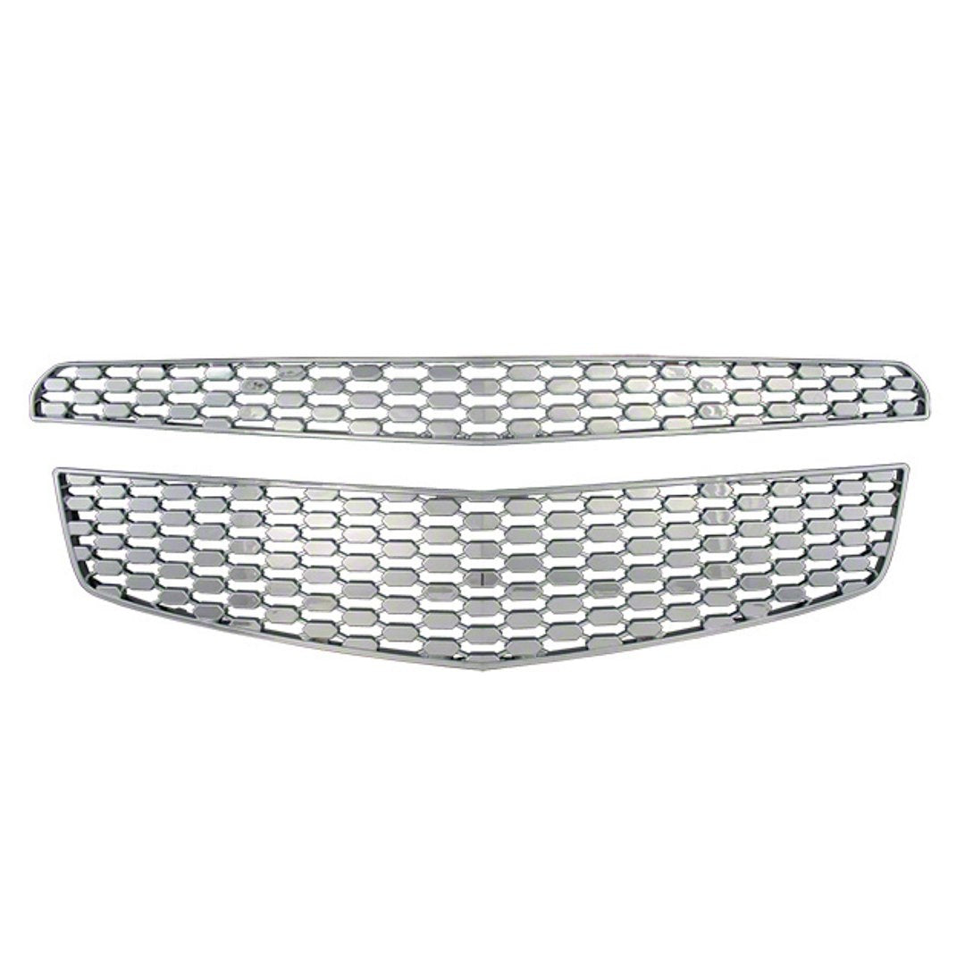 Coast To Coast GI82 Equinox Chrome Honeycomb Overlay - image 1