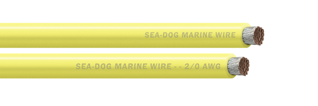 Sea Dog 8021031 Fine-Strand Tinned Marine Battery Cable