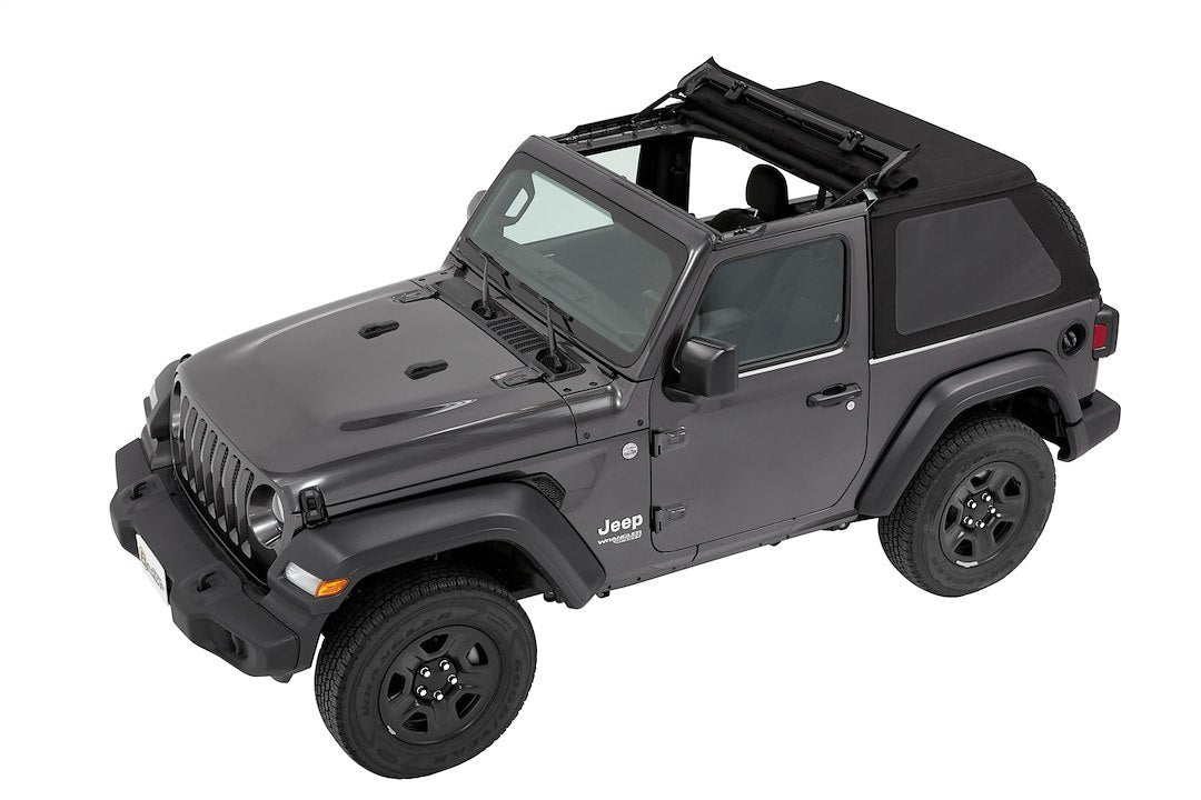 Bestop All New Trektop NX Soft Top Black Diamond 56862-35 - image 3
