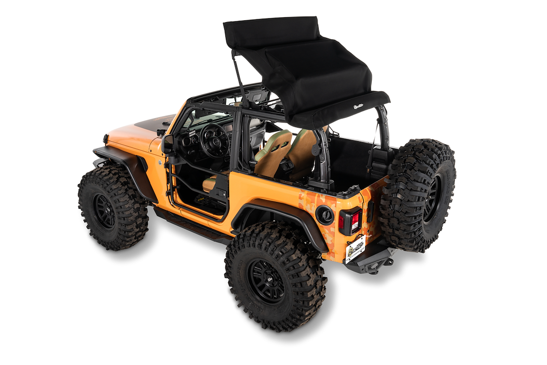 Bestop 50930-35 Trektop Glide Soft Top Component - image 2
