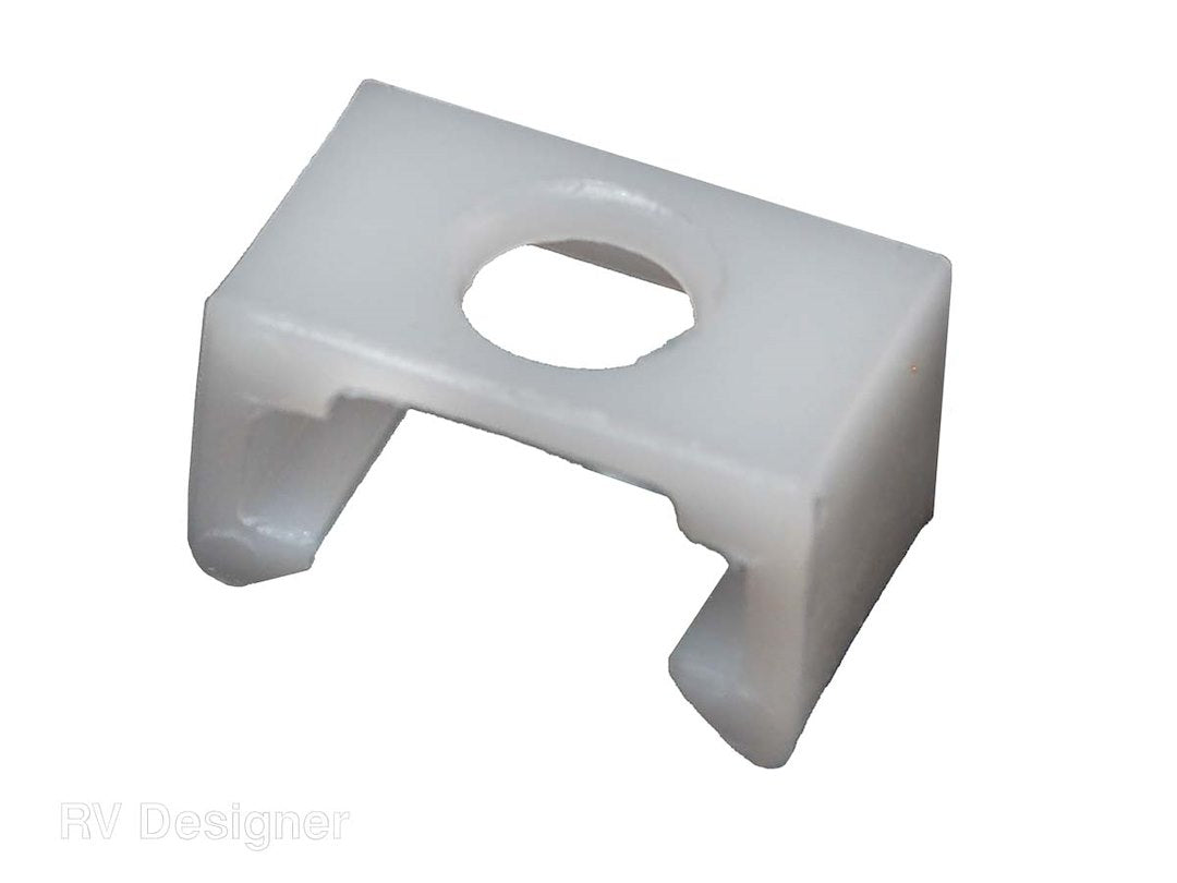 RV Designer Window Curtain Glider (A104) – Material: Plastic