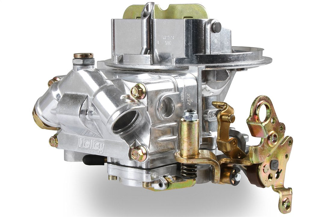 Holley 0-4412S Polished Manual 500 CFM Carburetor