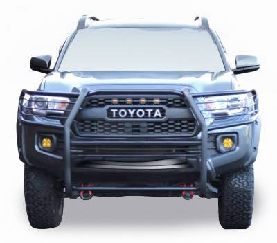 Black Horse Offroad Steel Grille Guard 17A096402MA - image 1