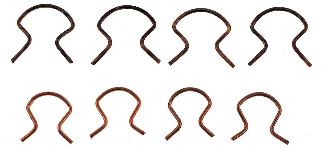 Dorman 76980 Window Handle Retaining Clips, Set of 8 - image 1