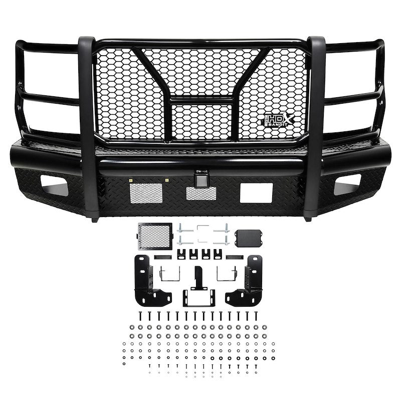 Westin HDX Bandit Front Bumper – Ford Super Duty – 58-31125