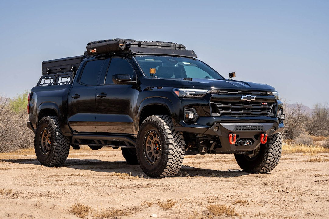 DV8 Offroad FBCS3-01 Spec Series Steel Front Bumper