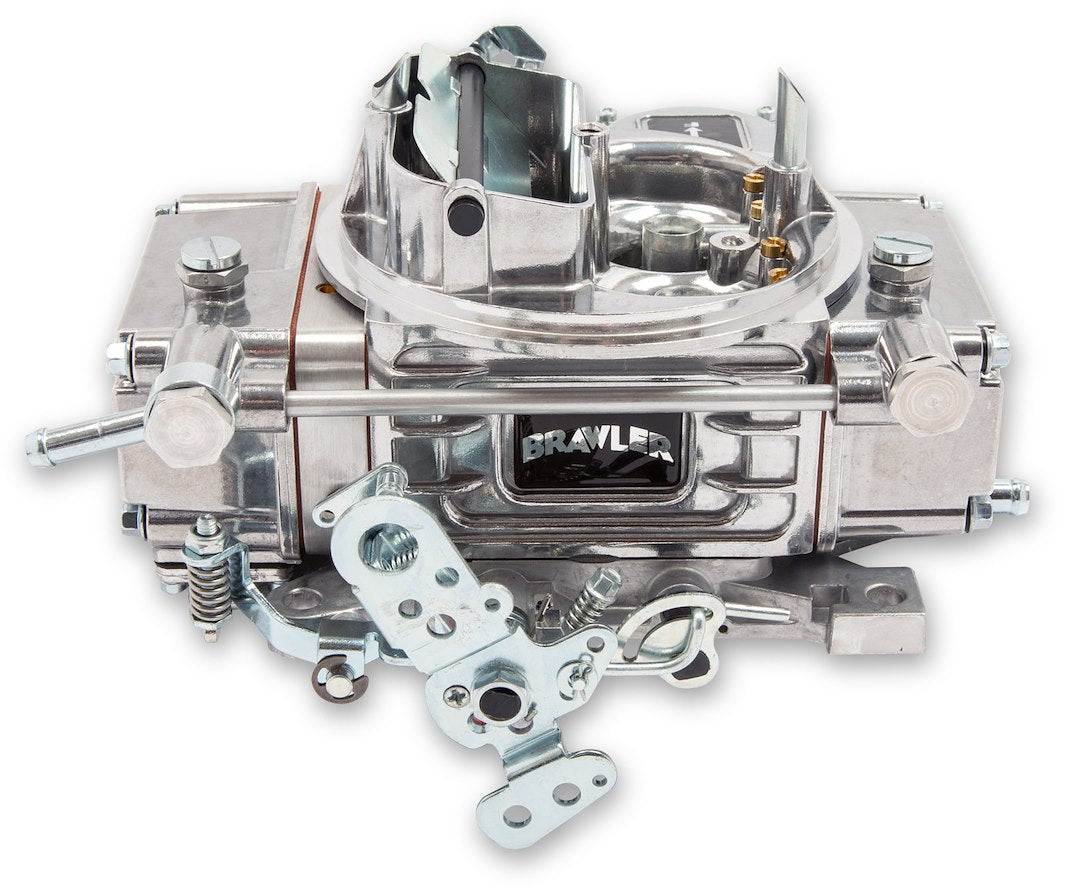 Holley Brawler BR-67270 600 CFM Electric-Choke Carburetor