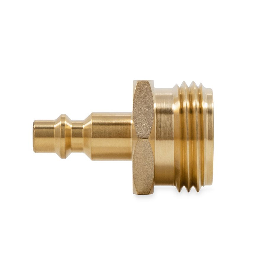 Camco Water System Blow Out Plug (36143) – Material: Brass