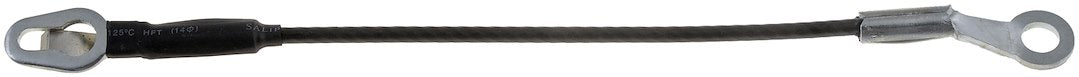 Dorman 38536 15-1/8-Inch Black Replacement Tailgate Cable - image 1