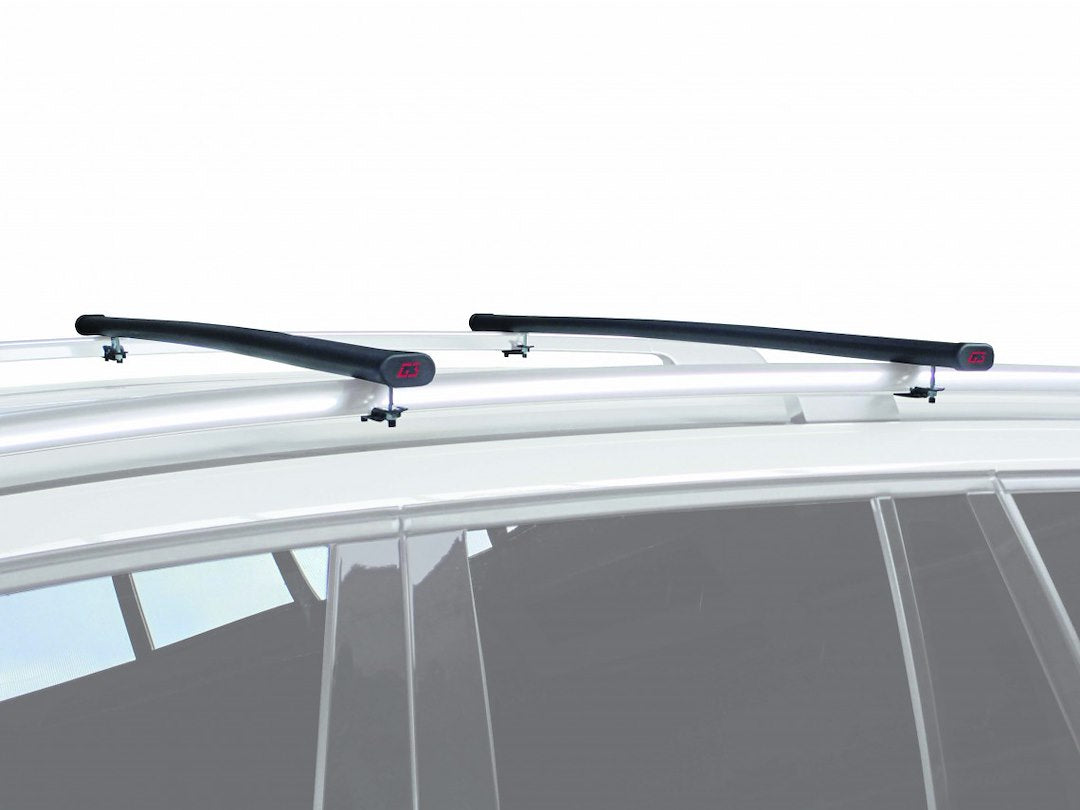 G3 S.P.A. 61.122 Basic Black 48.03-Inch Roof Bars