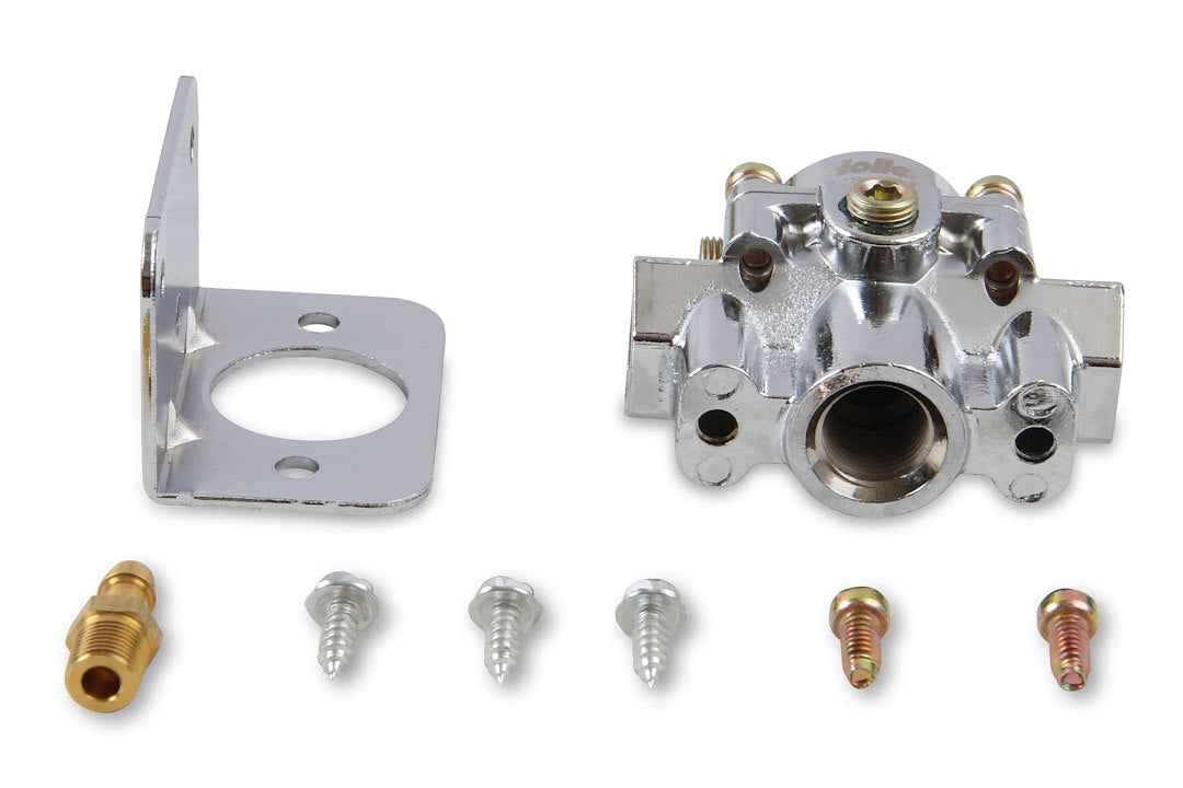 Holley 12-882 Bypass Fuel Pressure Regulator, 59.5 PSI