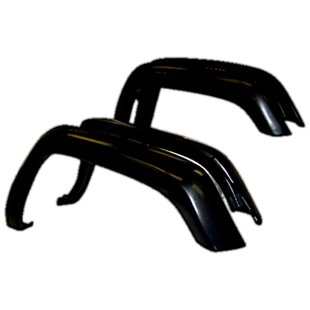 Crown Automotive 5FWK Gloss Black Fender Flare Kit - image 2