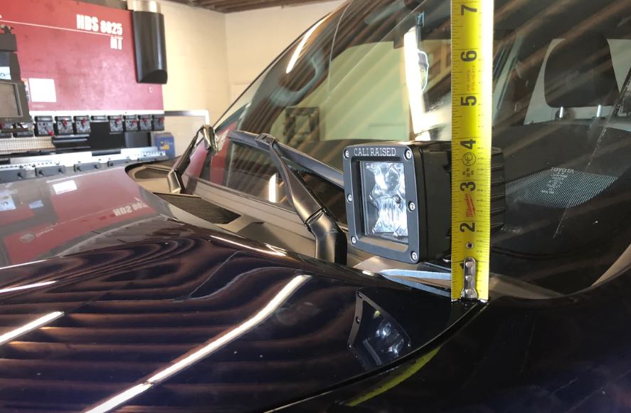 Cali Raised LED CR2496 Amber 4Runner Ditch Lights, No Switch - image 7