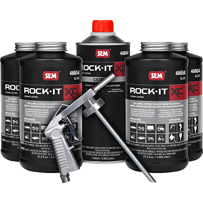 SEM 46650 Rock-It XC Textured Urethane Bed Coating