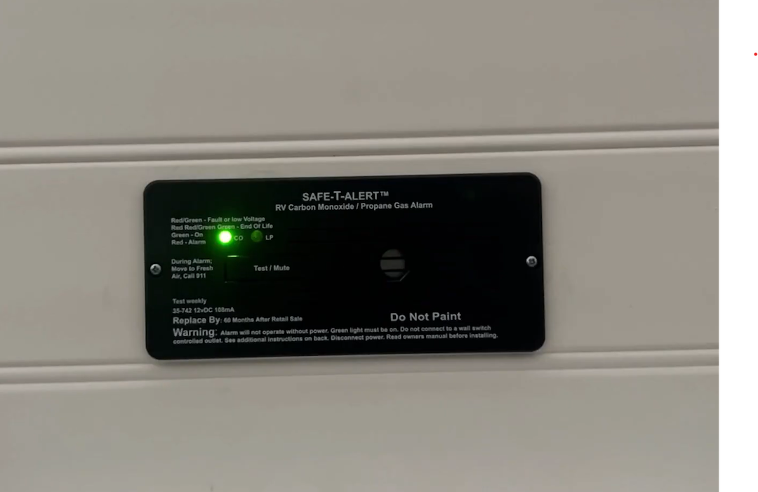 Mti Industry 35-742-Bl Carbon Monoxide/ Propane Leak Detector - image 3