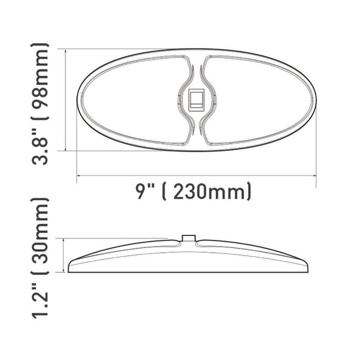 Creative Products Dl-0016045cw-1pk Interior Light - image 4