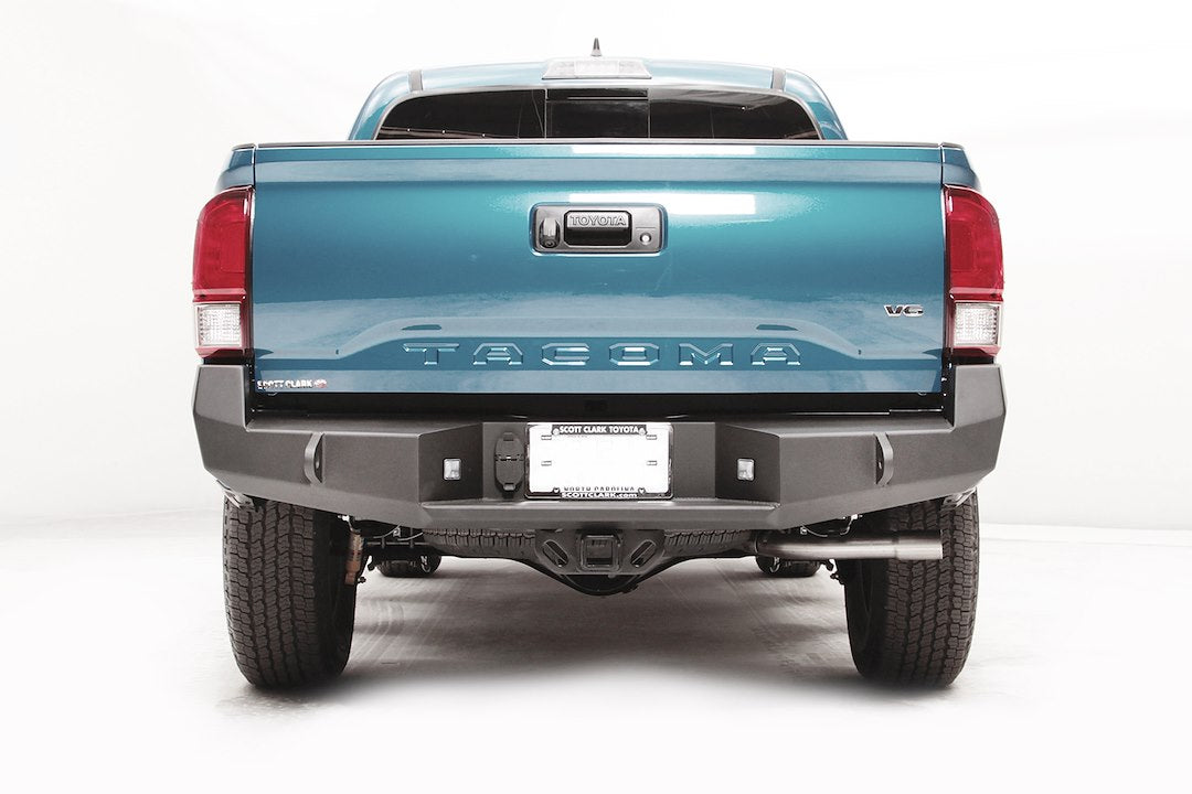 Fab Fours TT16-W3650-1 Premium Tacoma Rear Bumper