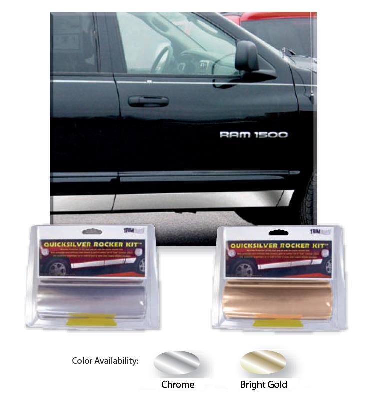 Trimbrite T1830 QuickSilver Rocker Panel Kit