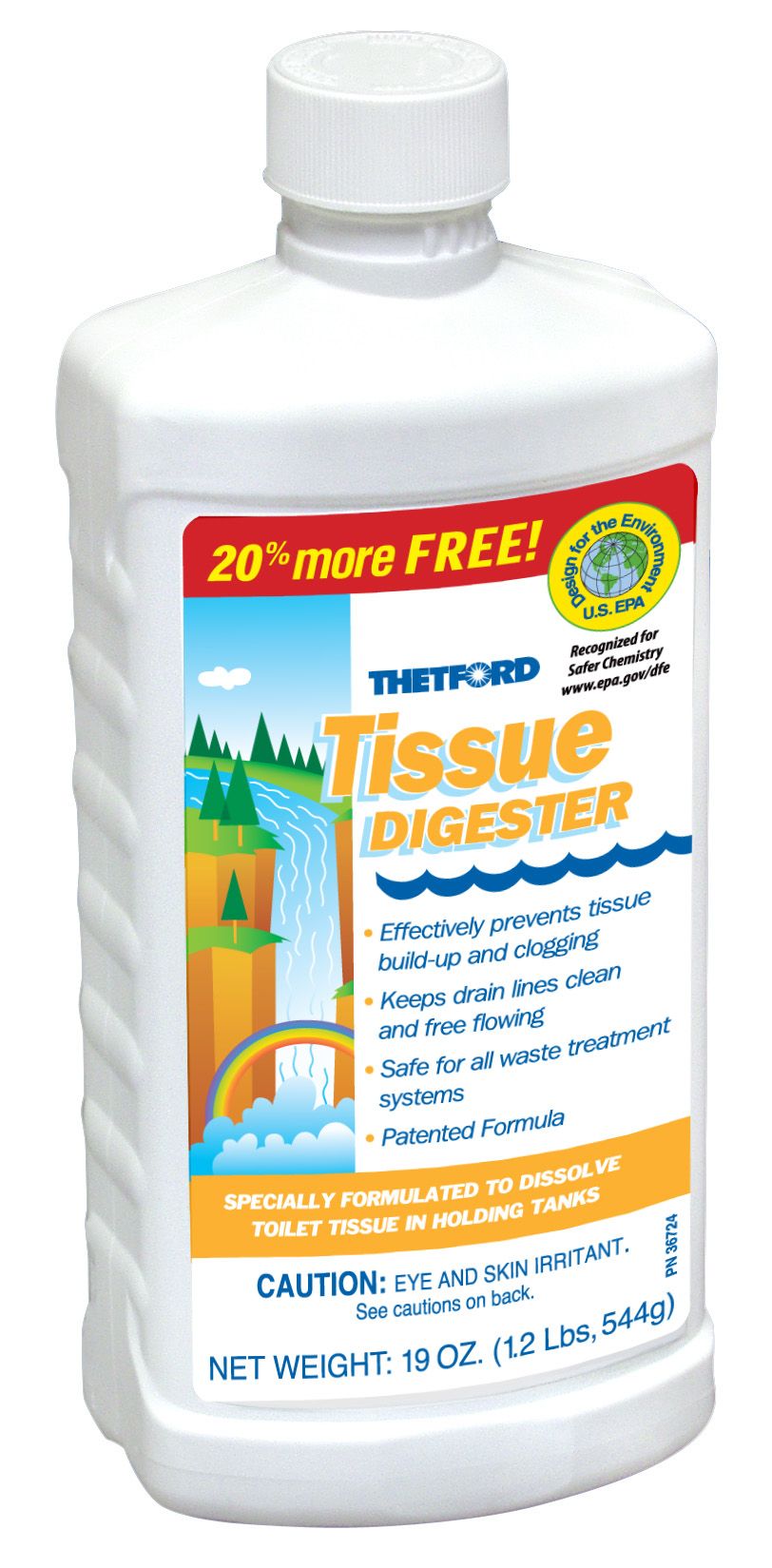 Thetford/ Norcold Waste Holding Tank Treatment (50326)