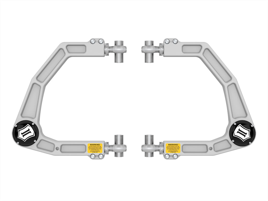 Icon Vehicle Dynamics 58561DJ Delta Joint Pro Upper Arms, Pair