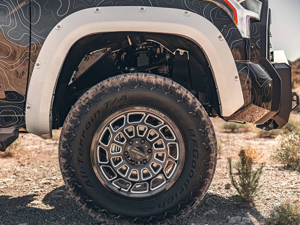 Husky Liner 2803918 Pocket Style Fender Flare Set