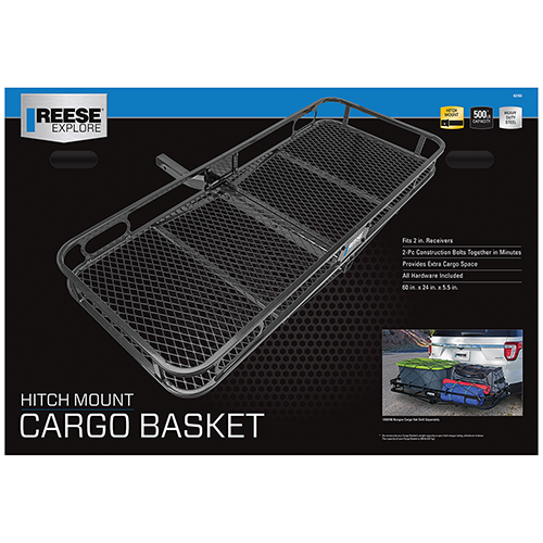 Reese 63153 Trailer Hitch Cargo Carrier - image 8