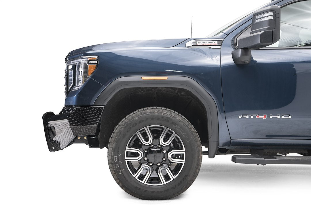 Fab Fours GM20-S5061-1 Black Steel Front Bumper