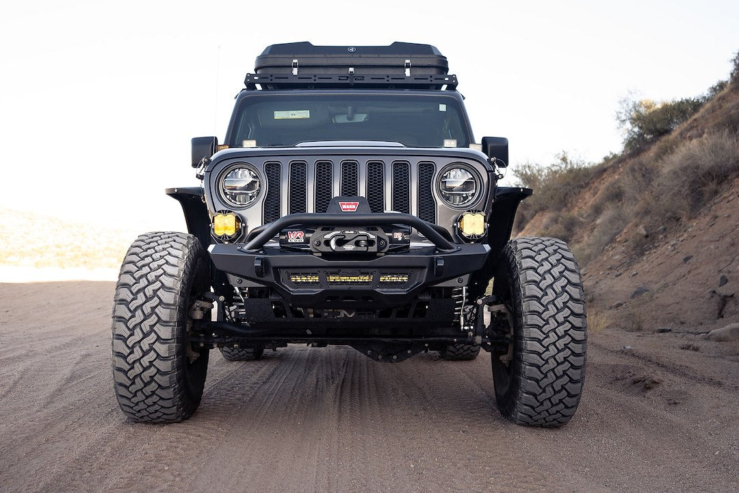 DV8 Offroad FBJL-09 Spec Series Modular Steel Bumper