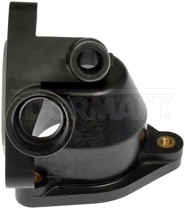 Dorman 902117 Black 90-Degree Thermostat Housing with Gasket - image 5