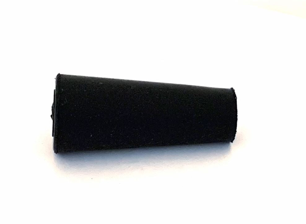 JR Products Door Stop Bumper (20685) – Material: Plastic