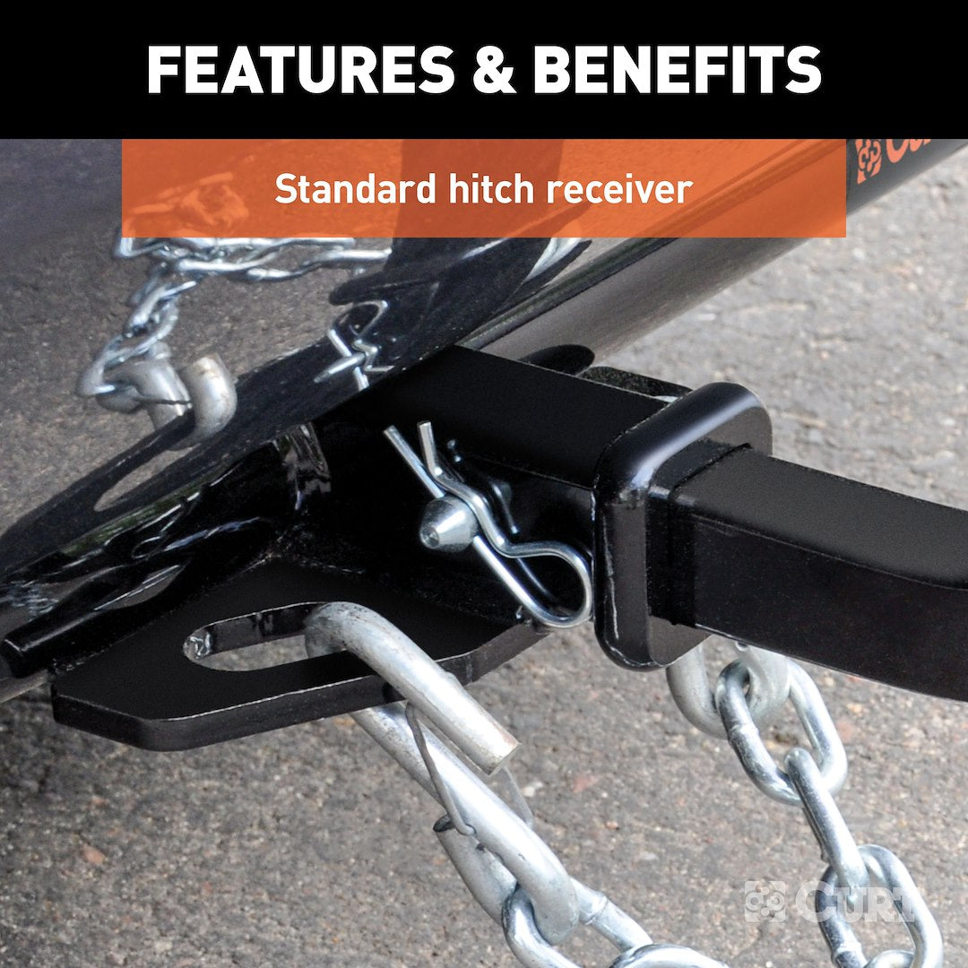 Curt 11575 Trailer Hitch Rear - image 3