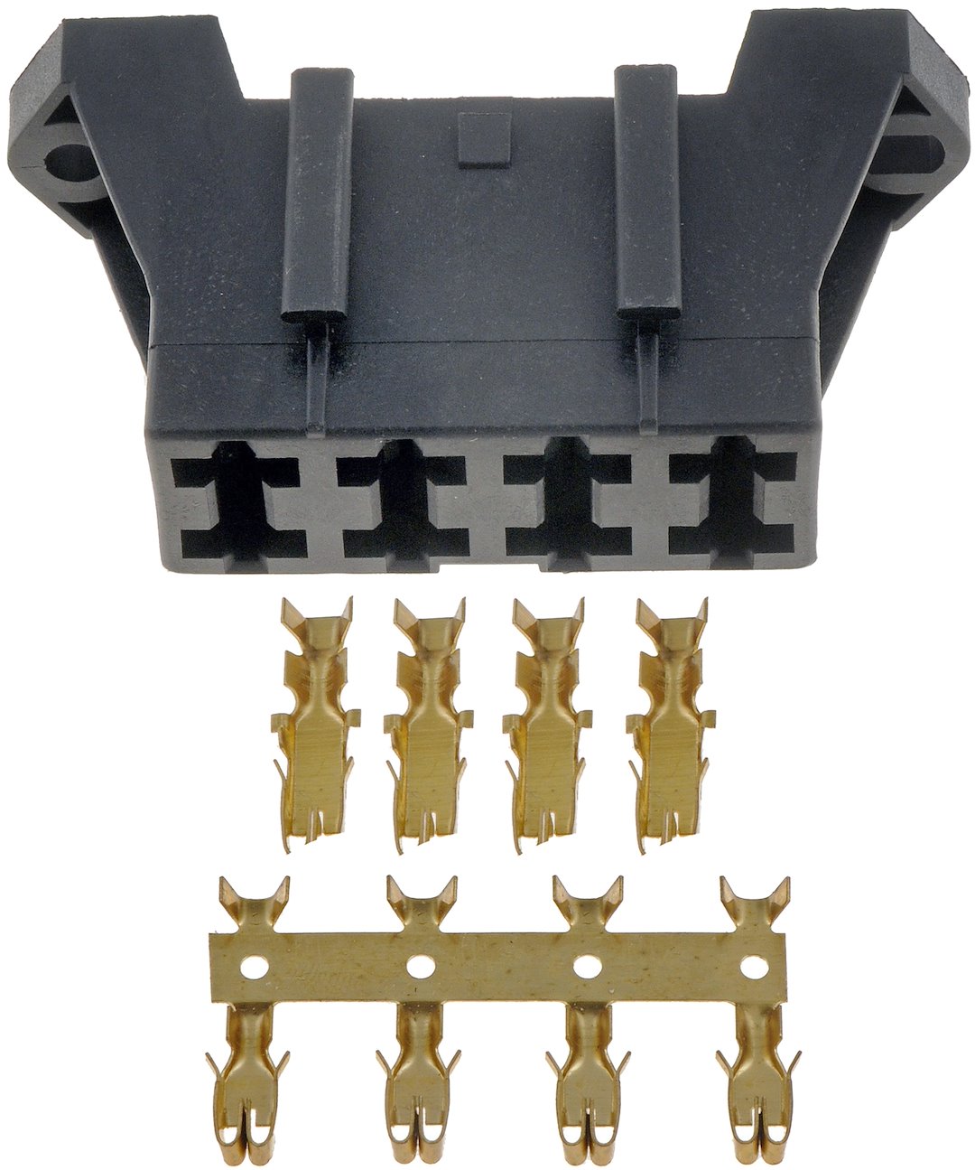 Dorman 85668 Four-Blade-Fuse Block with Fuses - image 2