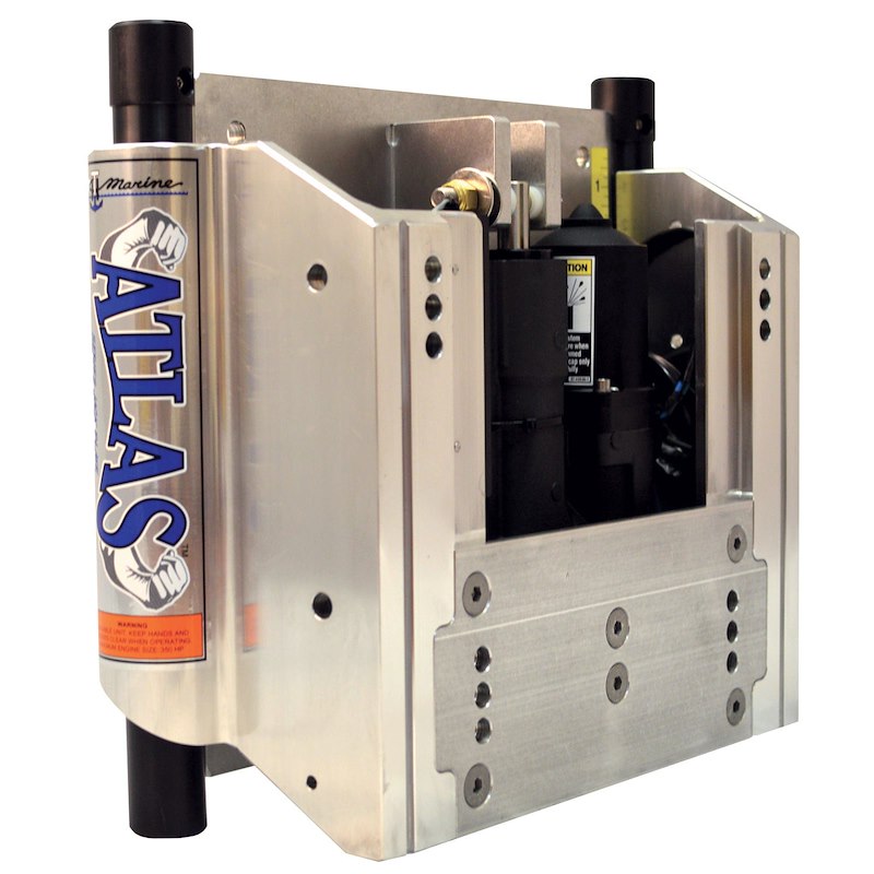 T-H Marine AHJ-6VHD-DP Atlas Plato de Gato Hidráulico de Alta Resistencia de 6" – 400 CV