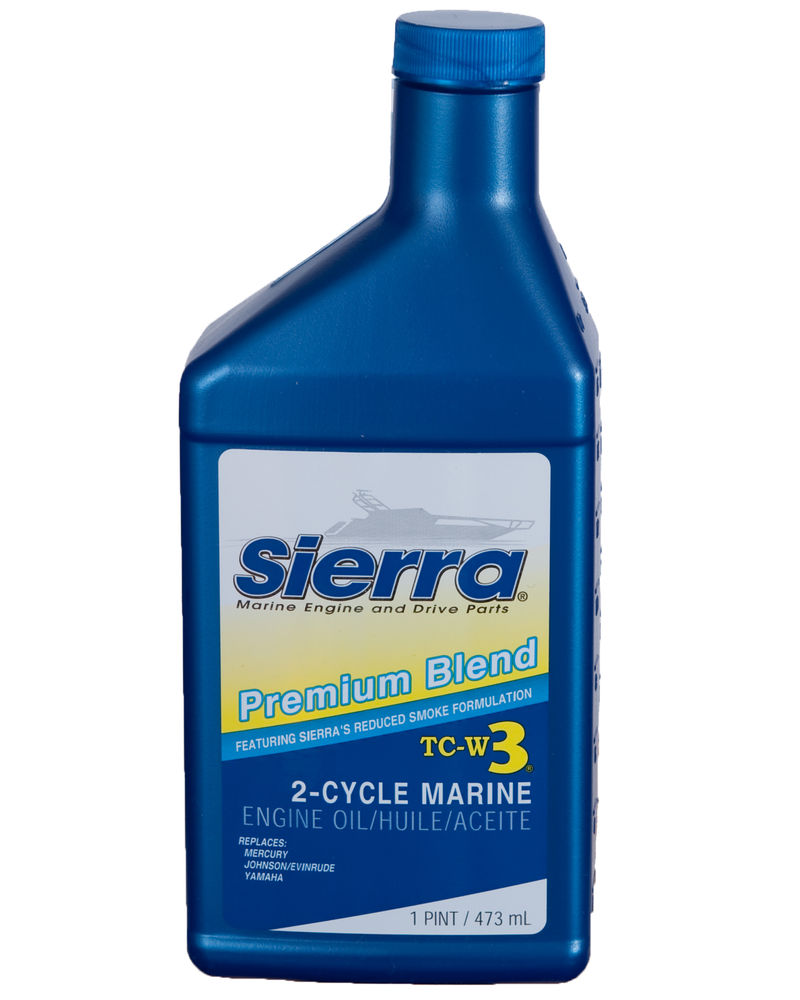 Sierra Marine Conventional 2 Stroke Oil (1895001) – Unit Size: 1 Pint