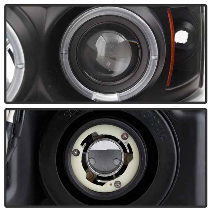Spyder 5010209 Version 2 Halogen Projector Headlight for F-150