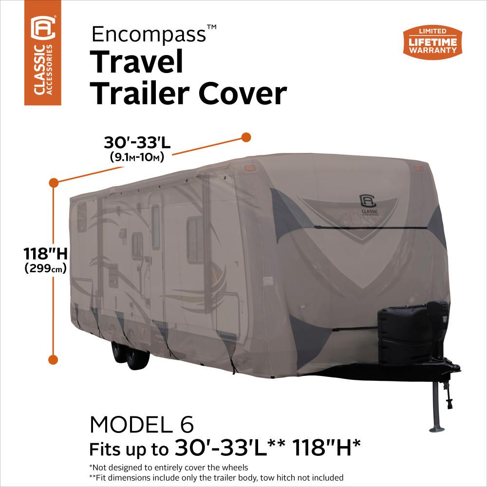 Classic Accessories 80-490-192401-Rt Travel Trailer Cover - image 11