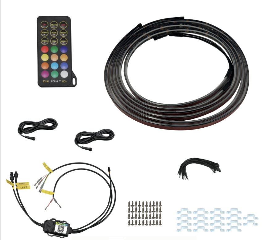 Race Sport RSCUBKIT10 ColorTRAIL RGBW Underbody Light Kit