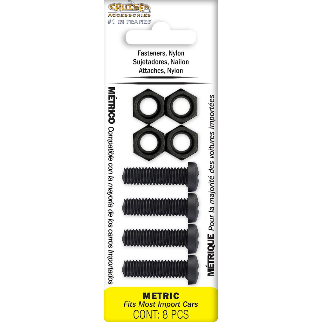 Cruiser License Plate Mounting Hardware (80150) – Material: Nylon