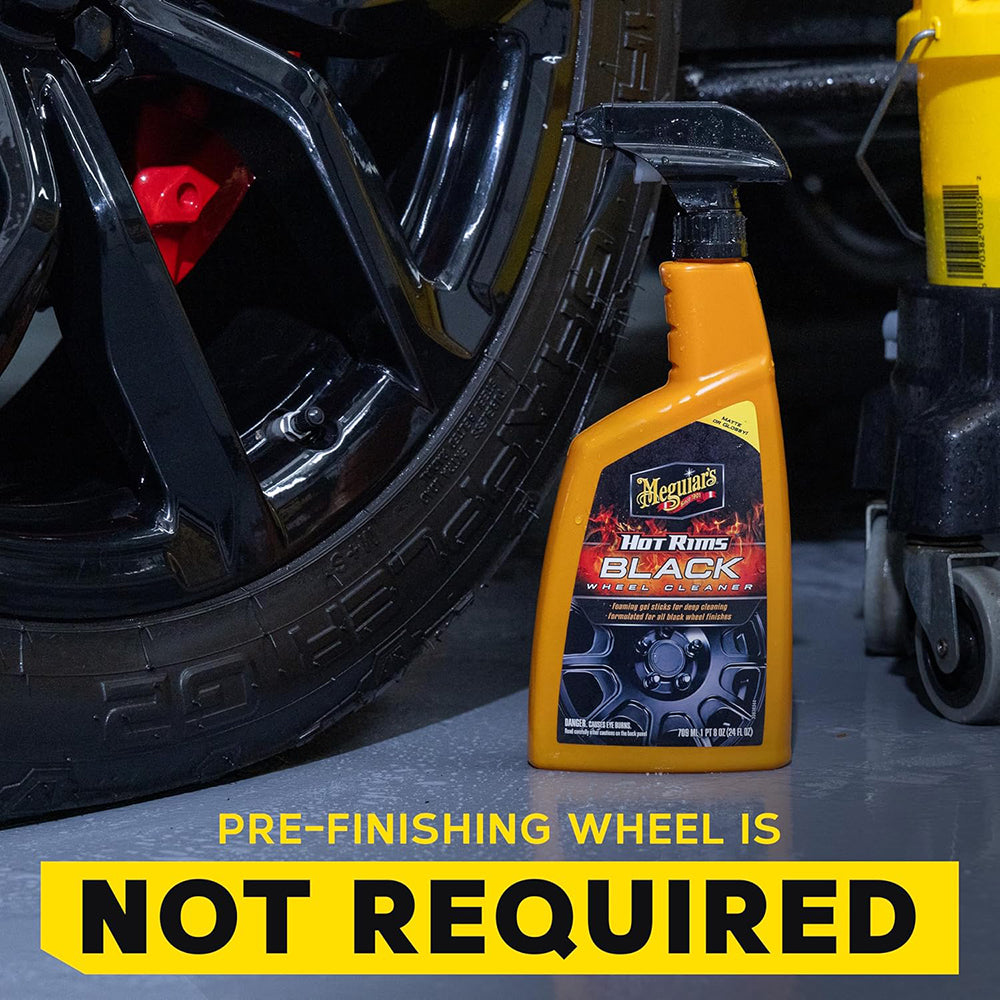 Meguiar's G230524 Hot Rims Black Wheel Cleaner