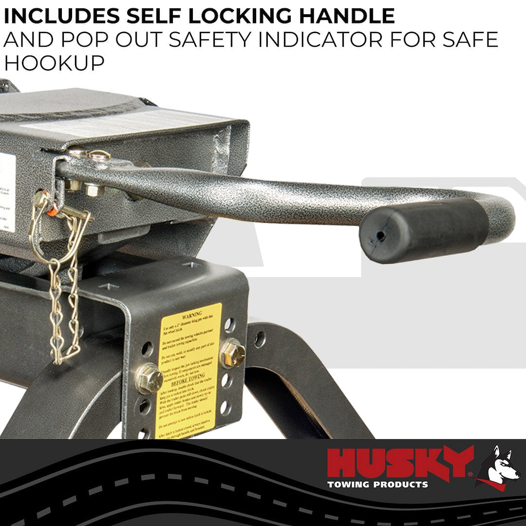 Husky Towing 33231p Fifth Wheel Trailer Hitch - image 9