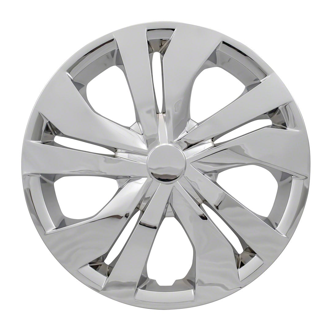 Coast To Coast 53515S Versa Silver Double-Spoke Covers - image 1