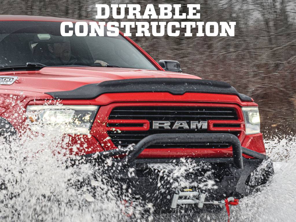 Husky Liner 2830114 Aeroskin II Raised-Lip Bug Shield