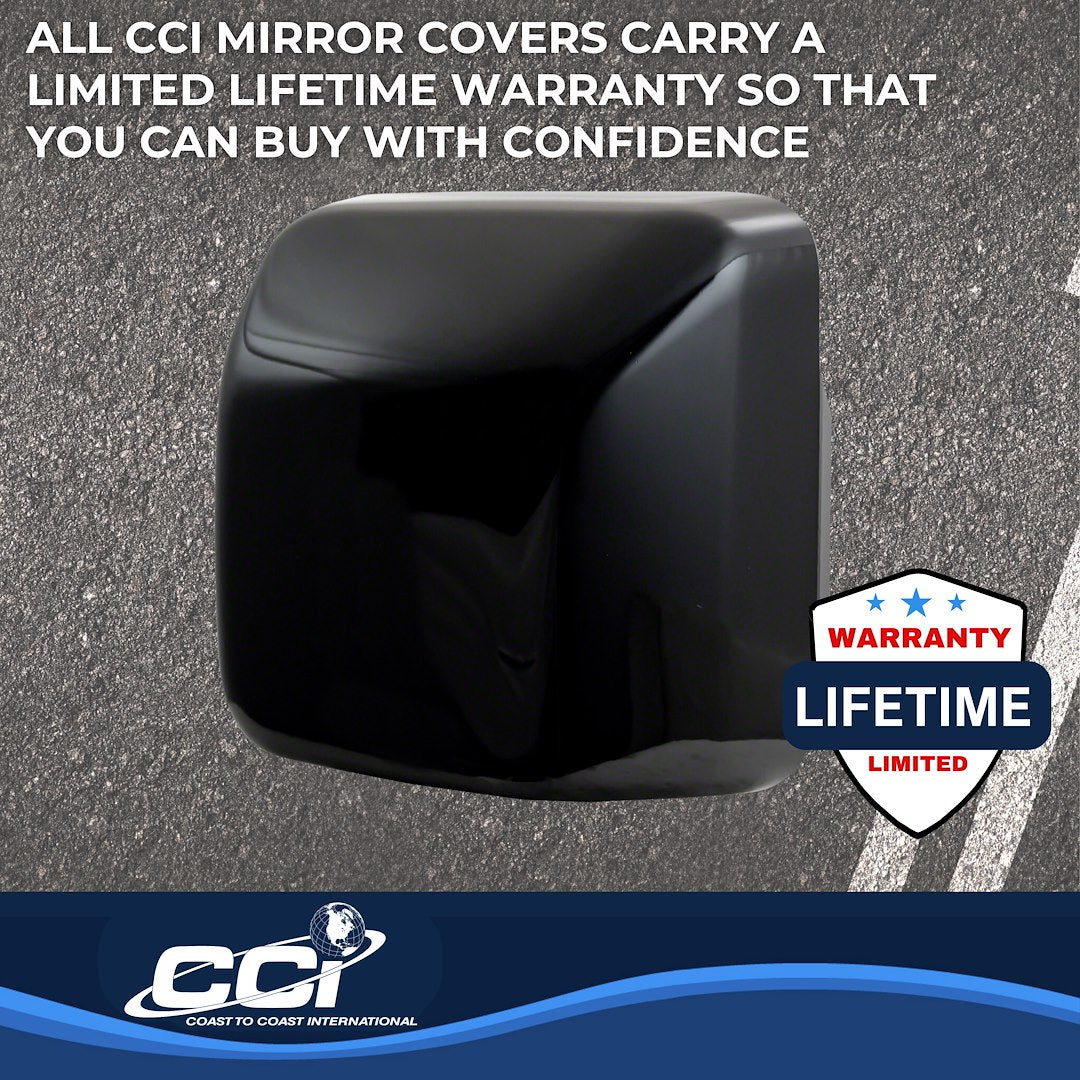 Coast To Coast MC67526RBK Wrangler Black Replacement Mirror Tops - image 4