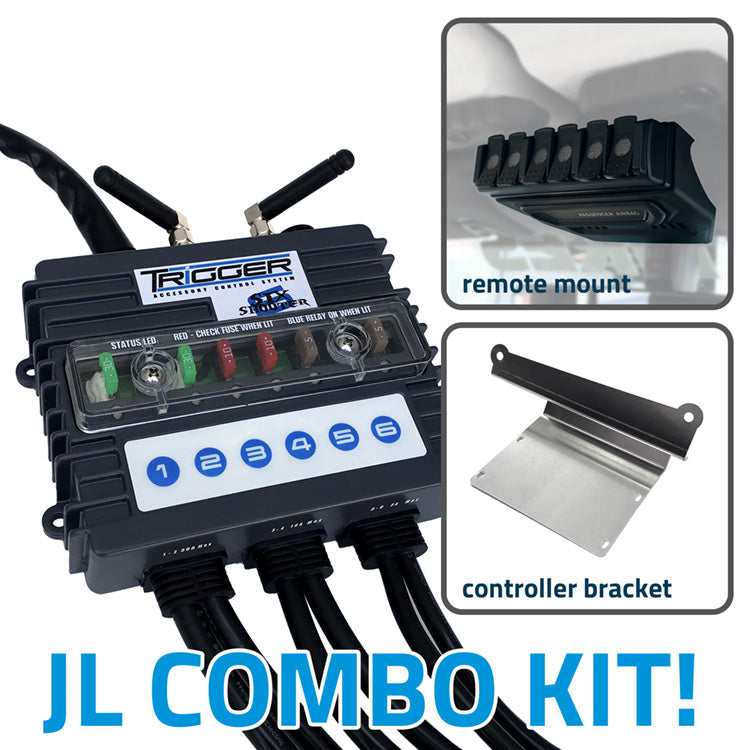 Oracle Lighting 3001JL TRIGGER 6 SHOOTER Controller Kit