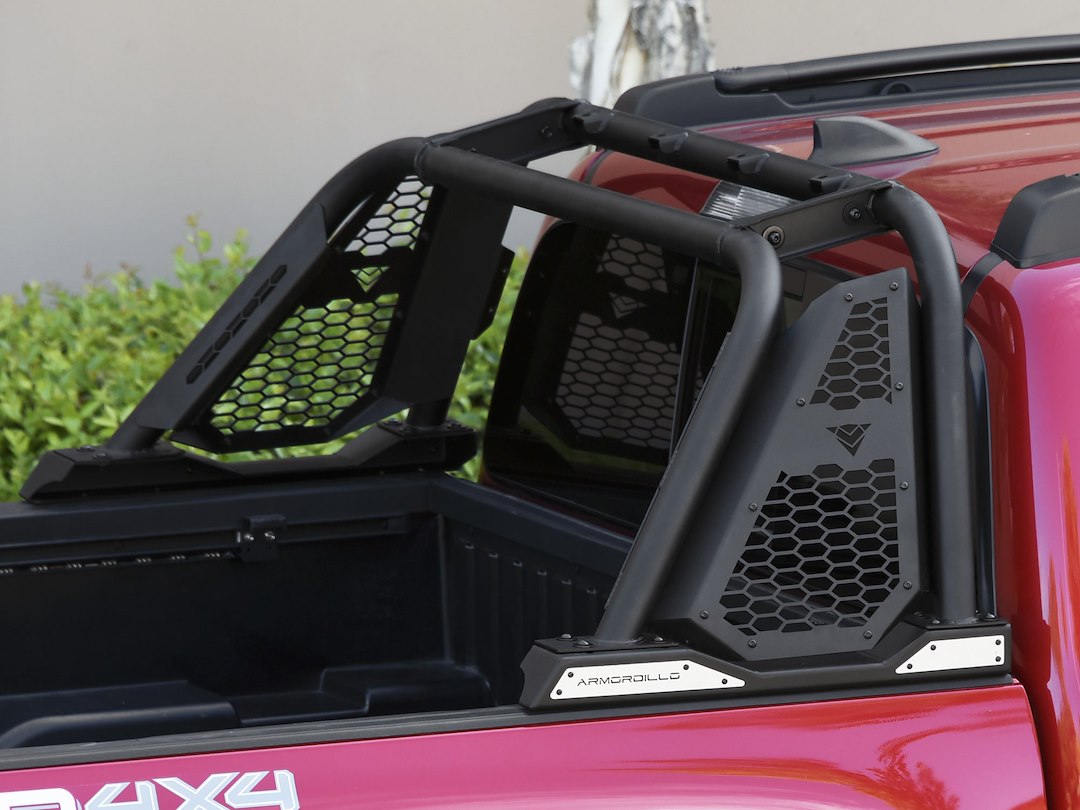 Armordillo 7162433 Modular Powder Coated Steel Truck Bed Bar - image 8